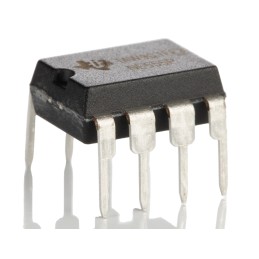 50 pcs - Texas Instruments NE555P, Precision Timer, 8-Pin PDIP