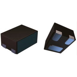 50 pcs - Diodes Inc BC847BFA-7B NPN Transistor, 100 mA, 45 V, 3-Pin DFN0806