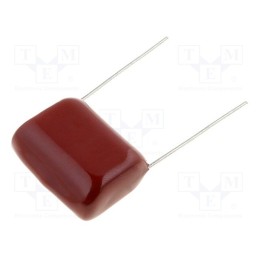 10 pcs x SR PASSIVES - MPEM-2.2U/250 - Capacitor: polyester, 2.2uF, 250VDC, 20mm, ±10%, 23x12x20mm, THT