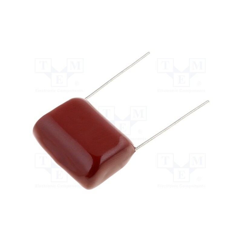 10 pcs x SR PASSIVES - MPEM-2.2U/250 - Capacitor: polyester, 2.2uF, 250VDC, 20mm, ±10%, 23x12x20mm, THT