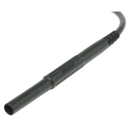 1 pcs - Staubli Test lead, 10A, 5kV, Black