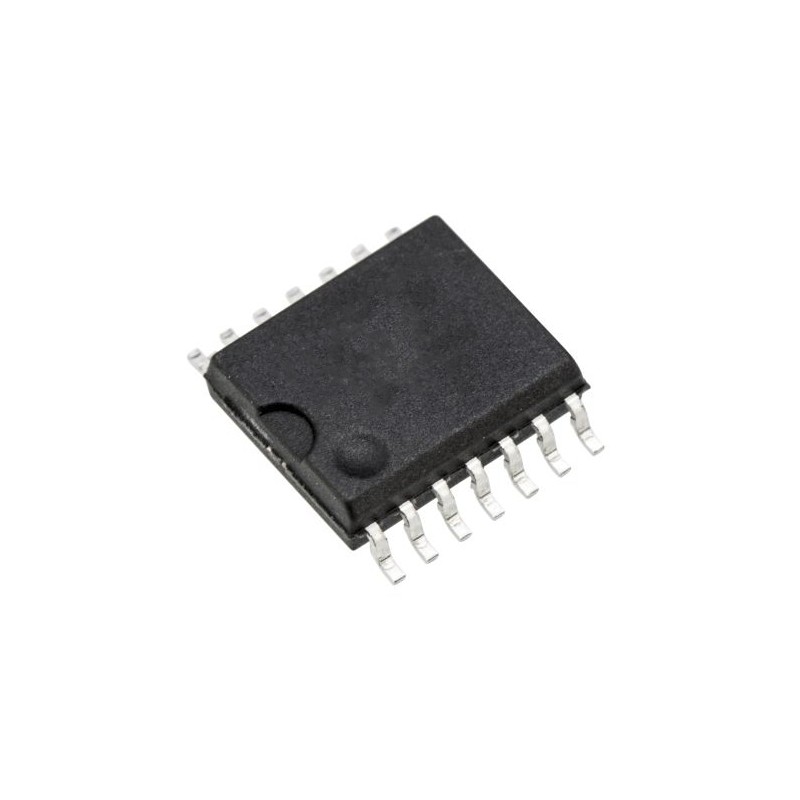 20 pcs - Microchip ATTINY824-SSU, 12bit AVR Microcontroller MCU, ATTINY, 20MHz, 8 kB Flash, 14-Pin SOIC