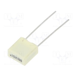 10 pcs x KEMET - R82MC1220DQ50J - Capacitor: polyester, 2.2nF, 200VAC, 400VDC, 5mm, ±5%, -55÷105°C