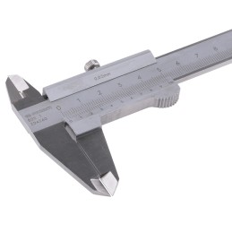 1 pcs - Facom 150mm, 6in Vernier Caliper Caliper 0.02 mm Resolution, Imperial, Metric