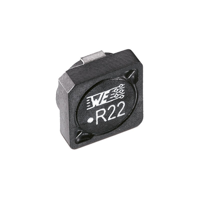 1 pcs - Wurth, WE-PDF, 1064 Shielded Wire-wound SMD Inductor with a Ferrite Core, 18 μH ±20% Flat Wire Winding 5A Idc