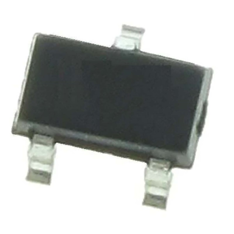 50 pcs - Diodes Inc MMBZ20VALQ-7-F, Bi-Directional TVS Diode, 40W, 3-Pin SOT-23