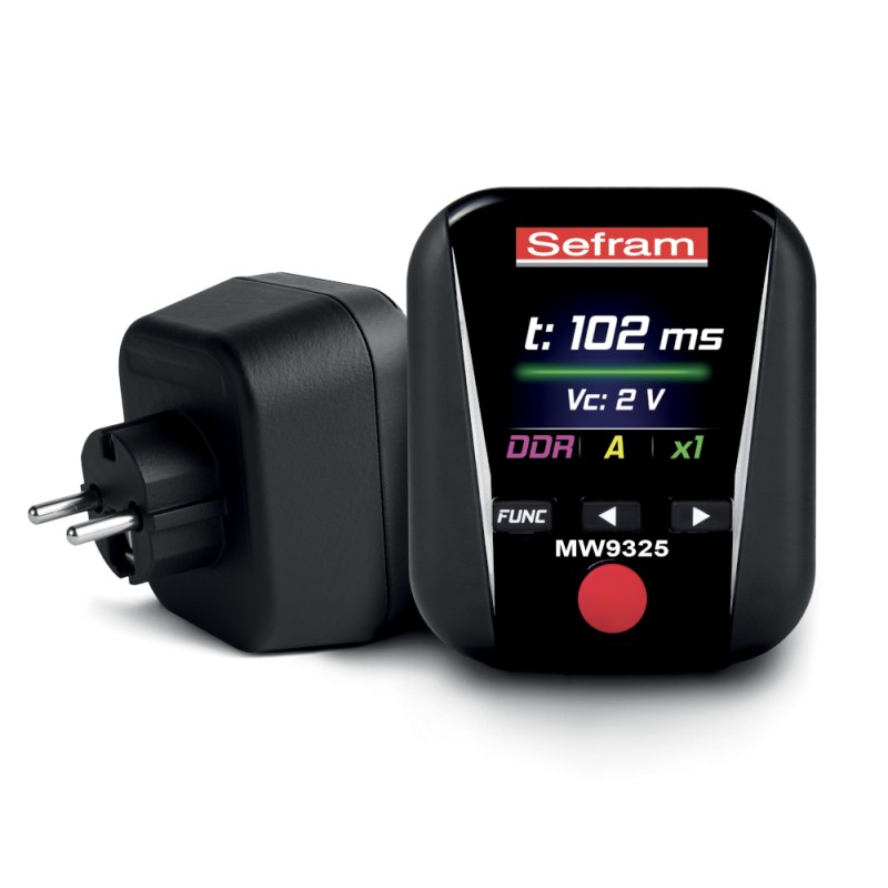 1 pcs - Sefram MW9325 Multifunction Tester, 190 - 265V , Earth Resistance Measurement