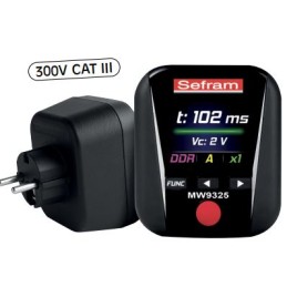 1 pcs - Sefram MW9325 Multifunction Tester, 190 - 265V , Earth Resistance Measurement