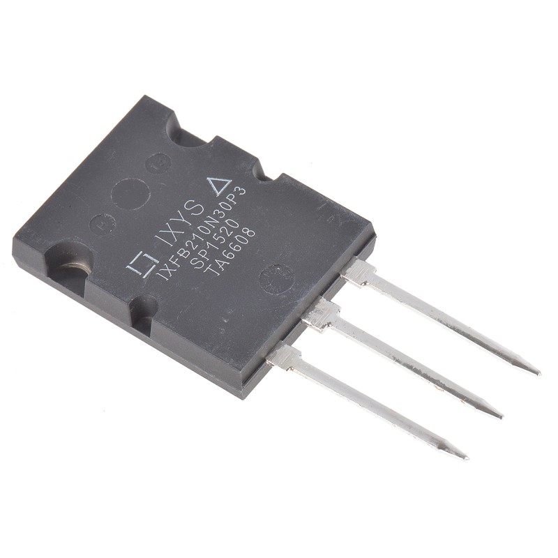 13 pcs - N-Channel MOSFET, 210 A, 300 V, 3-Pin PLUS264 IXYS IXFB210N30P3