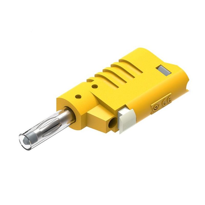 1 pcs - Electro PJP Test lead, 36A, 30 - 60V, Yellow