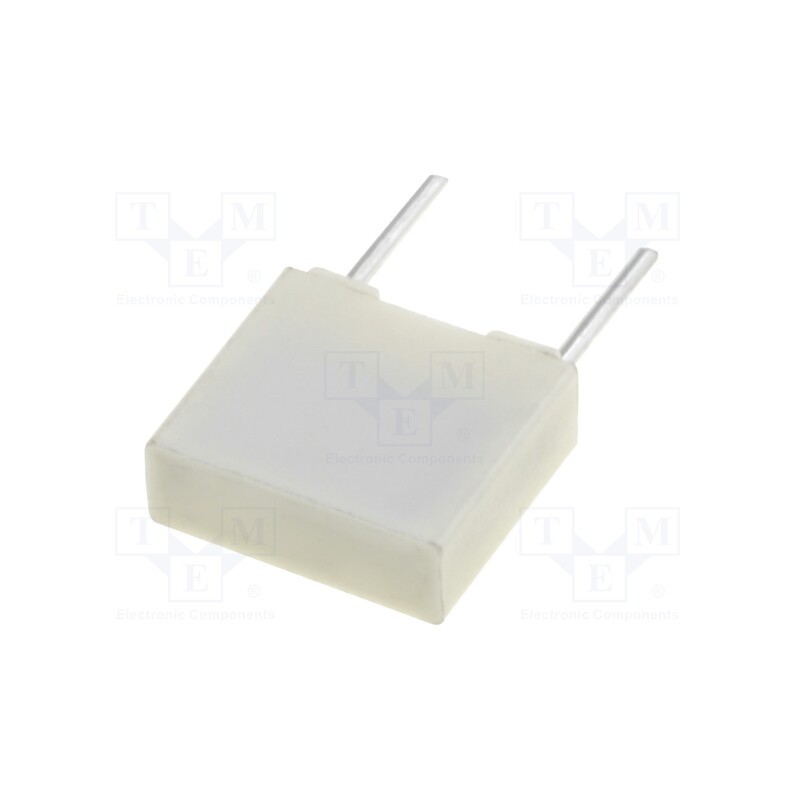 25 pcs x KEMET - R82EC1220DQ50K - Capacitor: polyester, 2.2nF, 63VAC, 100VDC, 5mm, ±10%, -55÷105°C