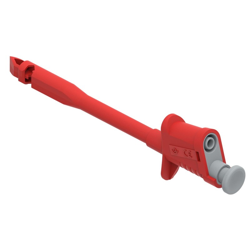 1 pcs - Electro PJP Flat Head Test Probe, 11.2mm Tip, 60V dc, 6A