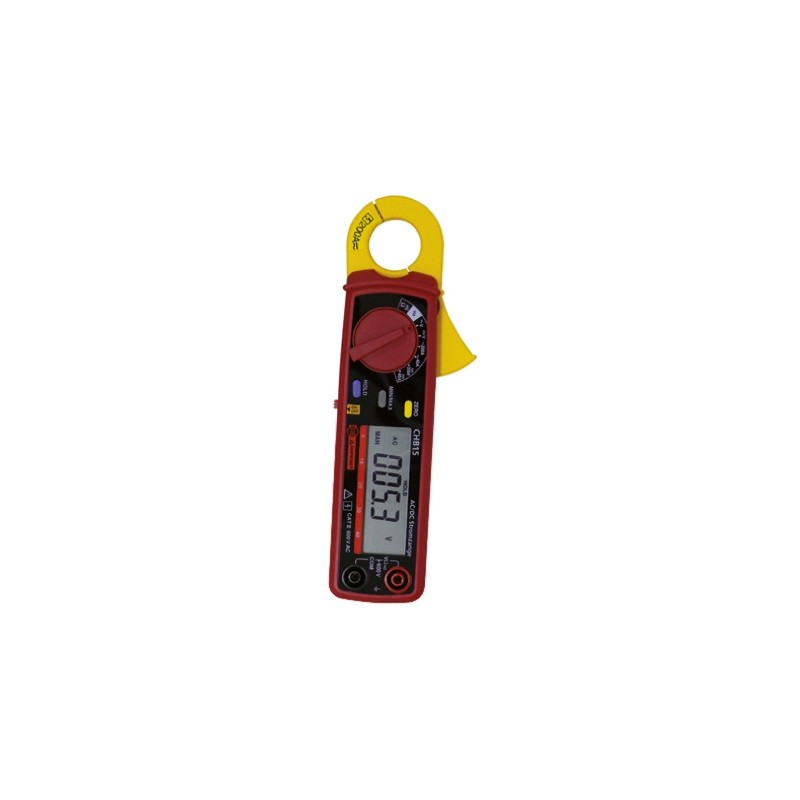 1 pcs - Beha-Amprobe CHB15-D Clamp Meter, 200A dc, Max Current 200A ac CAT II 600V