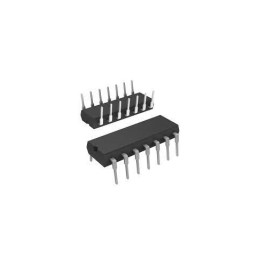 5 pcs - Microchip PIC16F630-E/P PIC Microcontroller, PIC, 1.7 kB Flash, 14-Pin DIP