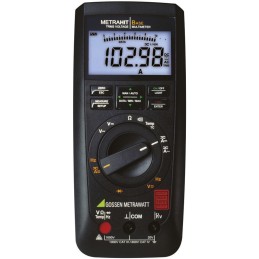 1 pcs - Gossen Metrawatt METRAHIT AM BASE Handheld Digital Multimeter, True RMS, 10A ac Max, 10A dc Max, 1000V ac Max