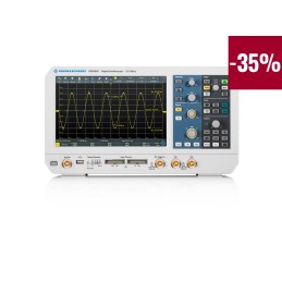 1 pcs - Rohde & Schwarz RTB-BNDL RTB2000 Series Digital Bench Oscilloscope Bundle, 4 Analogue Channels, 300MHz
