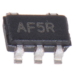 50 pcs - MCP6001UT-I/OT Microchip, Op Amp, RRIO, 1MHz 1 kHz, 1.8 - 6 V, 5-Pin SOT-23