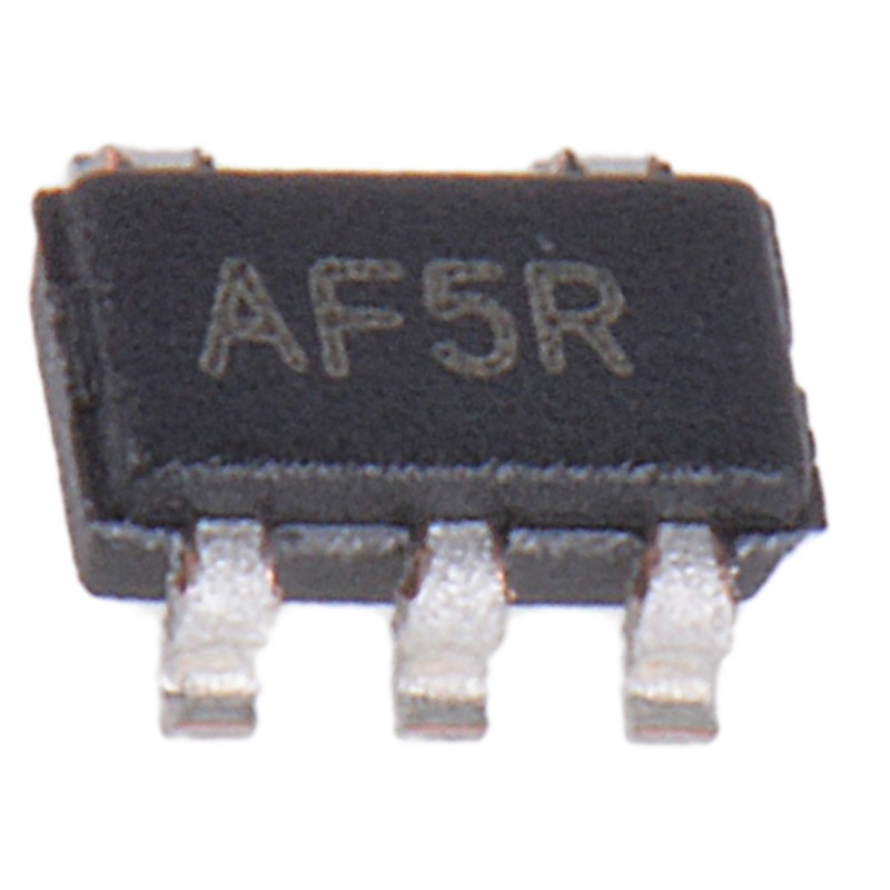 50 pcs - MCP6001UT-I/OT Microchip, Op Amp, RRIO, 1MHz 1 kHz, 1.8 - 6 V, 5-Pin SOT-23