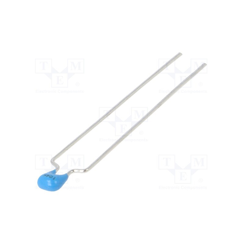 100 pcs x MURATA - RCER71H104K0K1H03B - Capacitor: ceramic, 100nF, 50V, X7R, ±10%, THT, 5mm