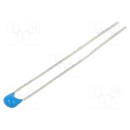 100 pcs x MURATA - RCER71E104K0A2H03B - Capacitor: ceramic, 100nF, 25V, X7R, ±10%, THT, 2.5mm