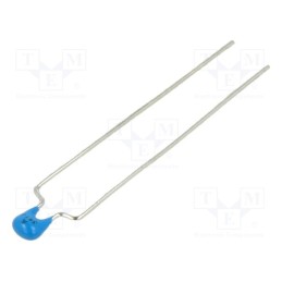 100 pcs x MURATA - RCE5C2A391J0K1H03B - Capacitor: ceramic, 390pF, 100V, C0G (NP0), ±5%, THT, 5mm