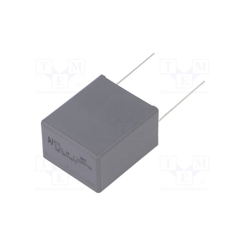 112 pcs x KEMET - R76UR32204030J - Capacitor: polypropylene, 220nF, 32x22x37mm, THT, ±5%, 27.5mm, R76