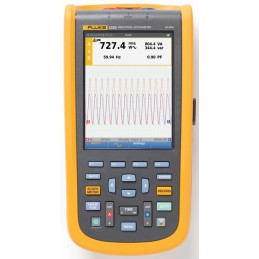 1 pcs - Fluke 125B ScopeMeter 120B Series Digital Handheld Oscilloscope, 2 Analogue Channels, 40MHz - RS Calibrated