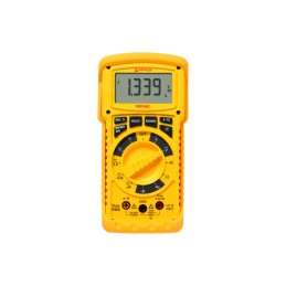 1 pcs - Amprobe HD160C Handheld Digital Multimeter, True RMS, 2A ac Max, 2A dc Max, 1000V ac Max - RS Calibrated