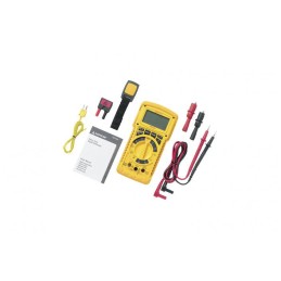 1 pcs - Amprobe HD160C Handheld Digital Multimeter, True RMS, 2A ac Max, 2A dc Max, 1000V ac Max - RS Calibrated