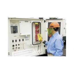 1 pcs - Amprobe HD160C Handheld Digital Multimeter, True RMS, 2A ac Max, 2A dc Max, 1000V ac Max - RS Calibrated