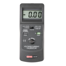 1 pcs - RS PRO CC421-G Current & Voltage Calibrator, Max Voltage +199.9mV dc, Max Current 24mA, RS Calibration