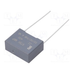 700 pcs x KEMET - R75MI322050H3J - Capacitor: polypropylene, 220nF, 18x7.5x13.5mm, THT, ±5%, 15mm