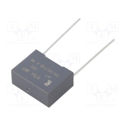 700 pcs x KEMET - R75II347050H4J - Capacitor: polypropylene, 470nF, 18x7.5x13.5mm, THT, ±5%, 15mm