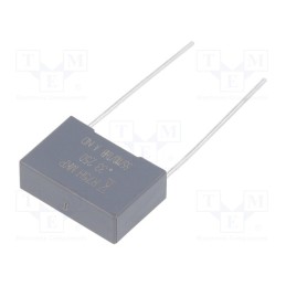 900 pcs x KEMET - R75II333050H4J - Capacitor: polypropylene, 330nF, 18x6x12mm, THT, ±5%, 15mm, 250VDC