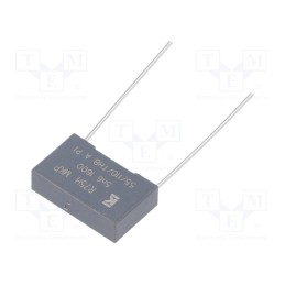 1000 pcs x KEMET - R75TI156050H3J - Capacitor: polypropylene, 5.6nF, 18x5x11mm, THT, ±5%, 15mm, 1600VDC