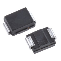 50 pcs - Diodes Inc SMBJ70CAQ-13-F, Bi-Directional TVS Diode, 600W, 2-Pin DO-214AA