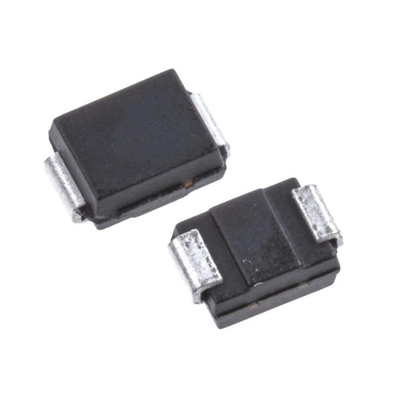 50 pcs - Diodes Inc SMBJ40AQ-13-F, Uni-Directional TVS Diode, 600W, 2-Pin DO-214AA