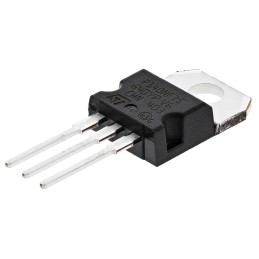 2 pcs - N-Channel MOSFET, 120 A, 75 V, 3-Pin TO-220 STMicroelectronics STP140NF75