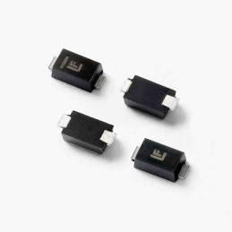 50 pcs - Littelfuse SMF200A, Uni-Directional TVS Diode, 1000W, 2-Pin SOD-123FL