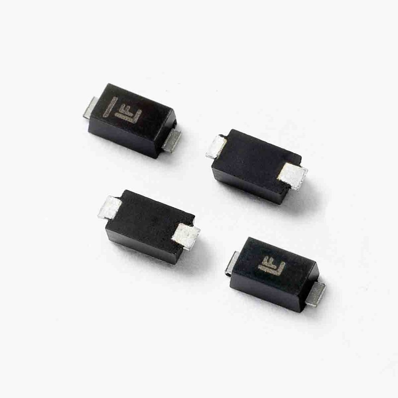 50 pcs - Littelfuse SMF200A, Uni-Directional TVS Diode, 1000W, 2-Pin SOD-123FL