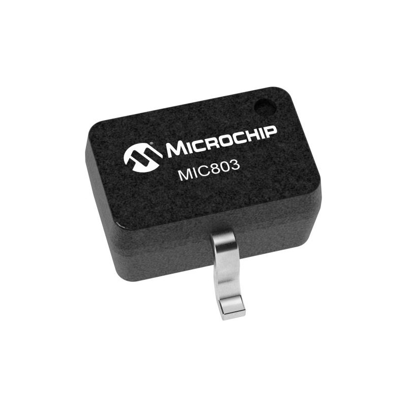 50 pcs - Microchip MIC803-31D3VM3-TR, Supervisory Circuit 3.08V 3-Pin, SOT-23 & SC70