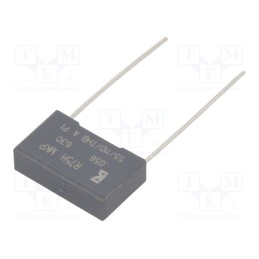 1000 pcs x KEMET - R75PI256050H3J - Capacitor: polypropylene, 56nF, 18x5x11mm, THT, ±5%, 15mm, 630VDC