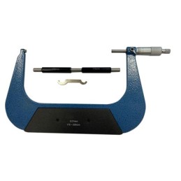 1 pcs - RS PRO External Micrometer, Range 175 mm to 200 mm, With UKAS Calibration