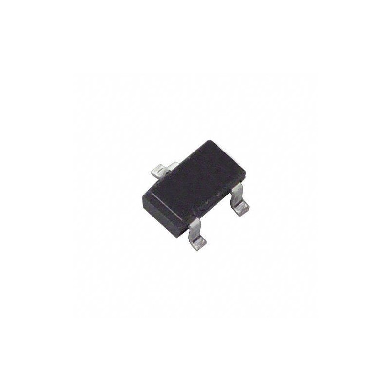50 pcs - Diodes Inc D5V0F2U3WQ-7, Uni-Directional TVS Diode Array, 3-Pin SOT-323