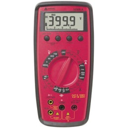 1 pcs - Amprobe 33XRA Handheld Digital Multimeter, 10A ac Max, 10A dc Max, 750V ac Max - RS Calibrated