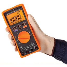 1 pcs - Keysight Technologies U1241C Handheld Digital Multimeter, True RMS, 10A ac Max, 10A dc Max, 1000V ac Max - RS Calibrated