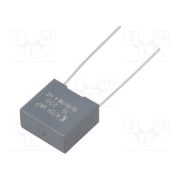 1200 pcs x KEMET - R75IF315050H3J - Capacitor: polypropylene, 150nF, 13x6x12mm, THT, ±5%, 10mm, 250VDC