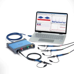 1 pcs - Pico Technology 4424A PicoScope 4000A Series Digital PC Based PC Oscilloscope, 4 Analogue Channels, 20MHz - UKAS