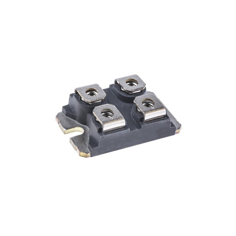 5 pcs - Microchip 1700V 50A, SiC Schottky Rectifier & Schottky Diode, SOT-227 MSC2X50SDA170J