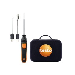 1 pcs - Testo 915i Wireless Digital Thermometer, K Probe, 1 Input(s), +400°C Max, ±1 °C Accuracy - UKAS Calibration